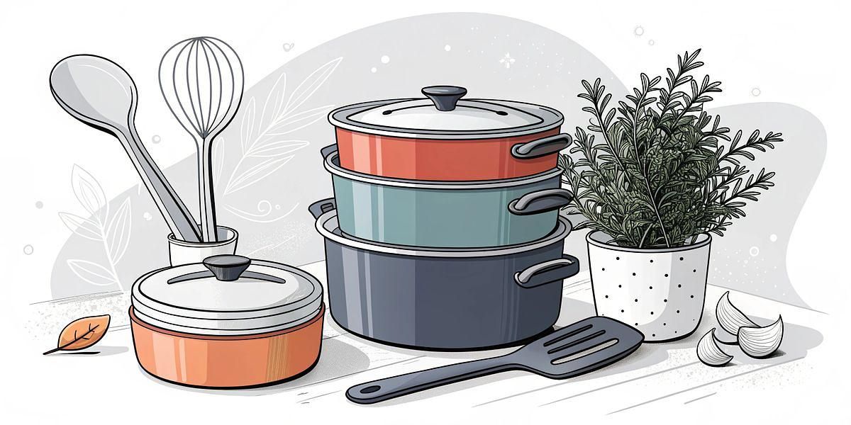 Master Small Kitchen Spaces with These Compact Cookware and Storage Tips